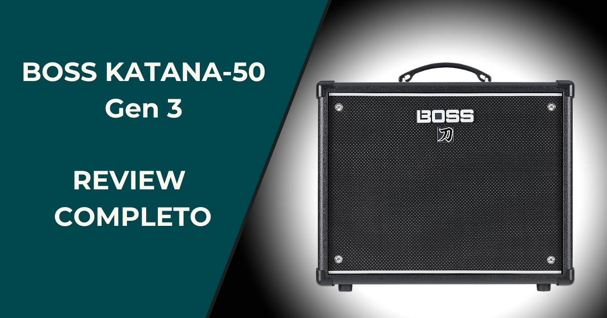 BOSS Katana-50 Gen 3: Review Completo